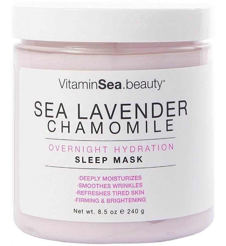 VitaminSea.Beauty Sea Lavender Chamomile Overnight Hydration Mask
