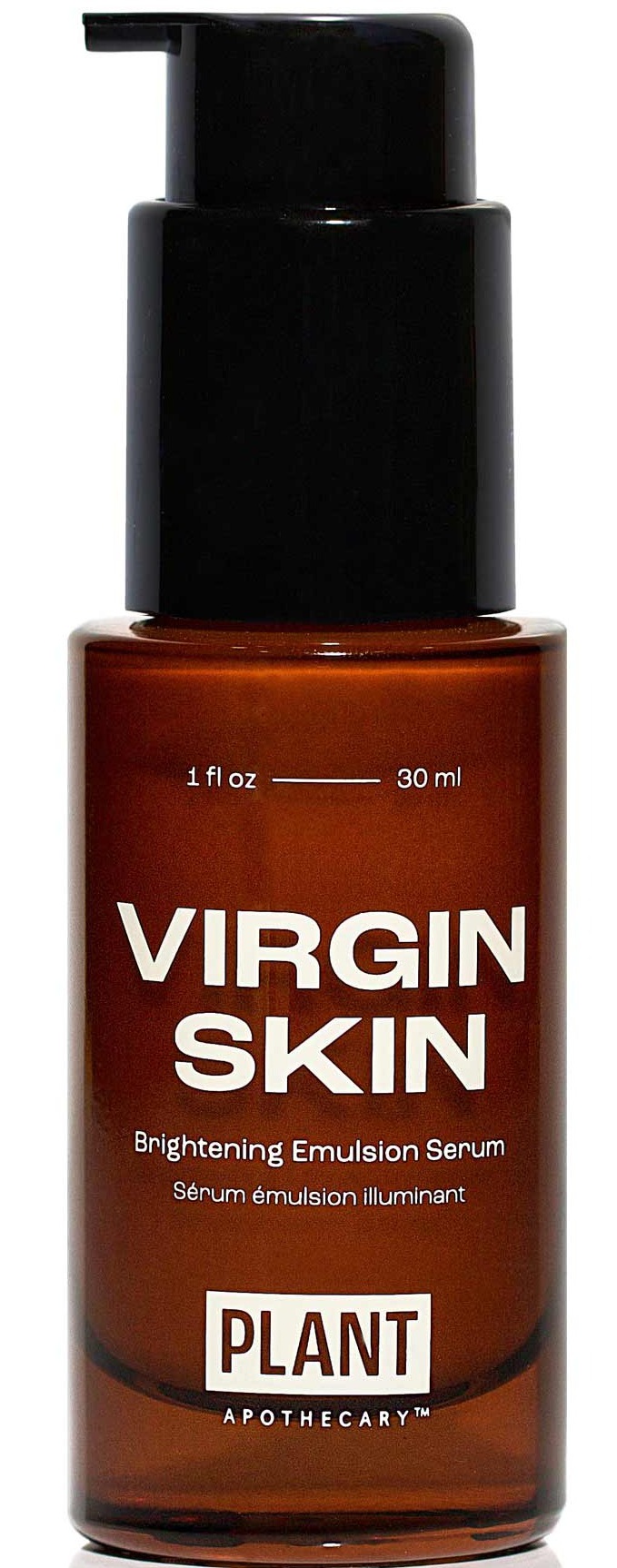PLANT Apothecary Virgin Skin Brightening Emulsion Serum