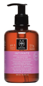 Apivita Gentle Intimate Cleansing Gel For Daily Use