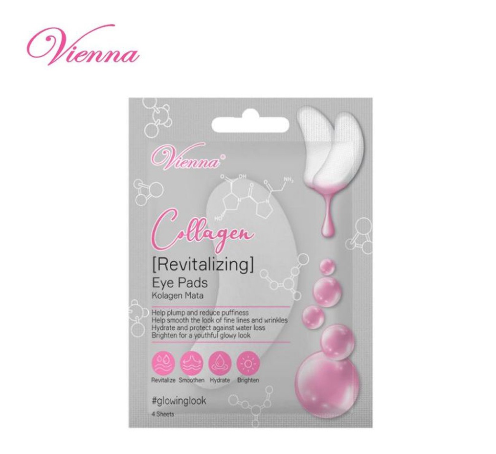 Vienna Collagen Eye Pads Revitalizing