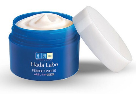 Rohto Mentholatum Hada Labo Hada Labo Perfect White Cream