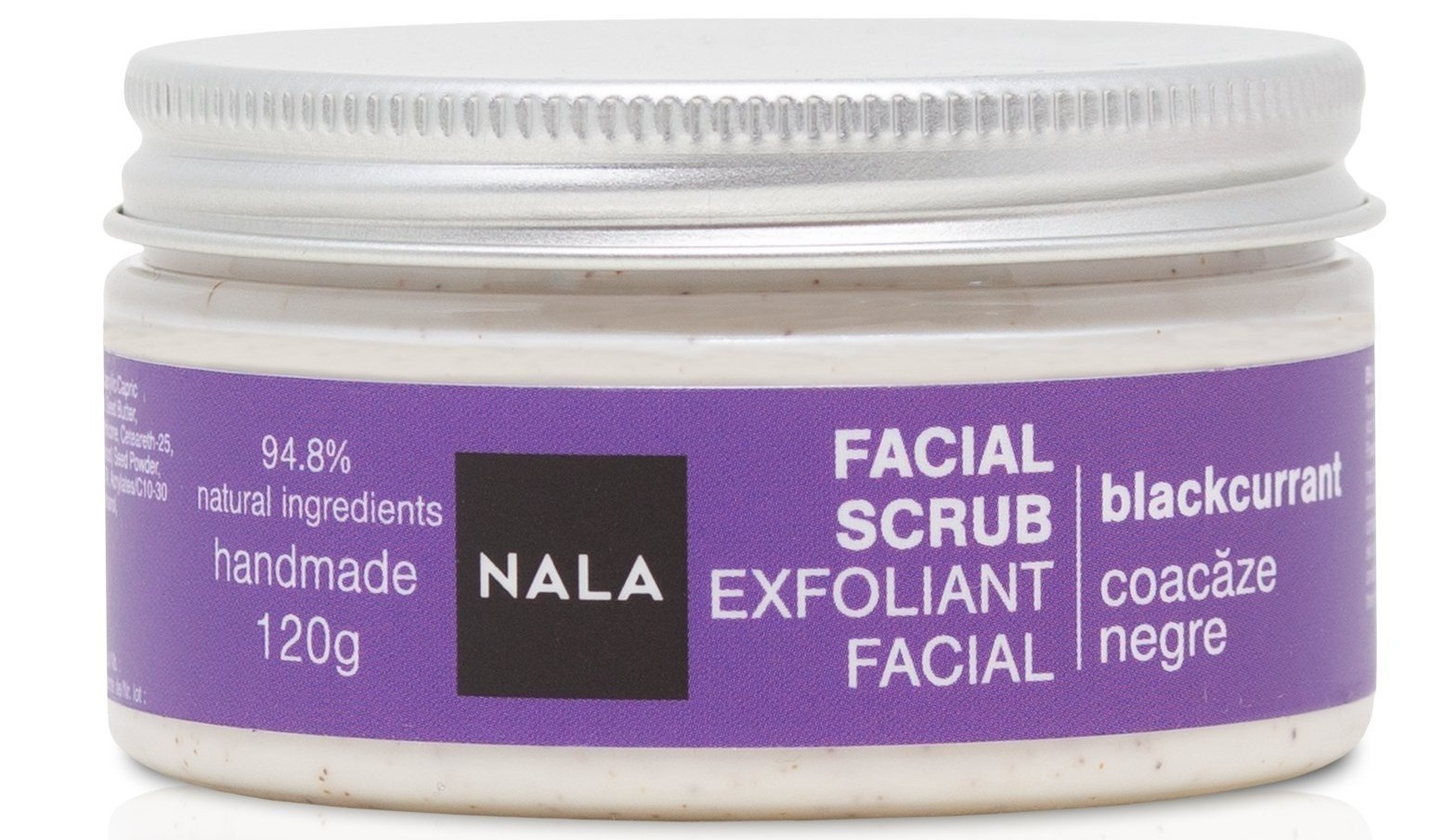 Nala Blackcurrant Hydrating Facial Scrub