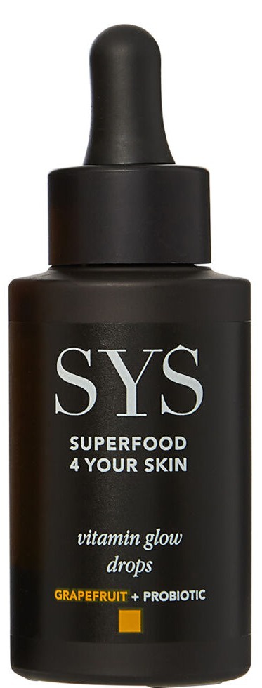 SYS Vitamin Glow Drops Grapefruit + Probiotic