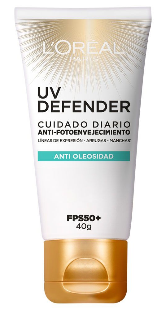 L'Oreal Cuidado Diario Anti-fotoenvejecimiento Anti-brillo FPS 50+