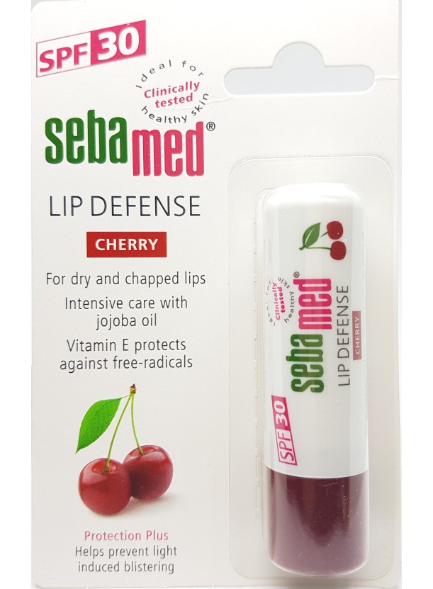 sebamed lip balm cherry