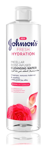 Johnson's Johnson’s® Fresh Hydration® Micellar Rose-infused Cleansing Water