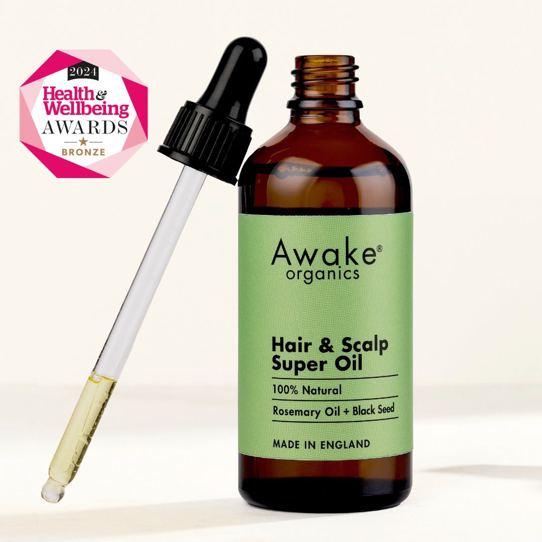 Awake Organics Hair And Scalp Super Oil