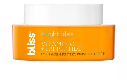 Bliss Bright Idea Vitamin C + Tri-Peptide Collagen Protecting Eye Cream
