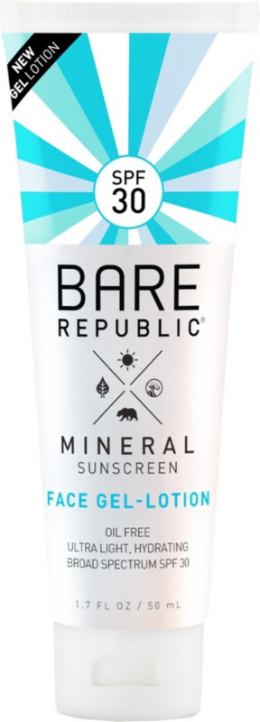 Bare Republic Mineral Face Gel Lotion Spf 30