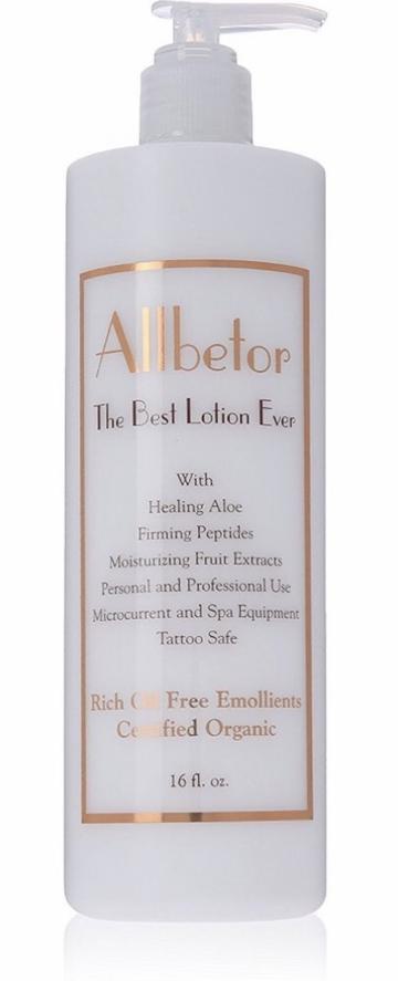 Allbetor Organic Face and Body Lotion