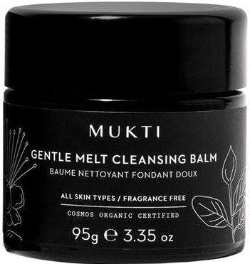 MUKTI Gentle Melt Cleansing Balm