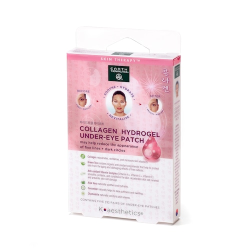 Earth Therapeutics Collagen Hydrogel Under-Eye Patch
