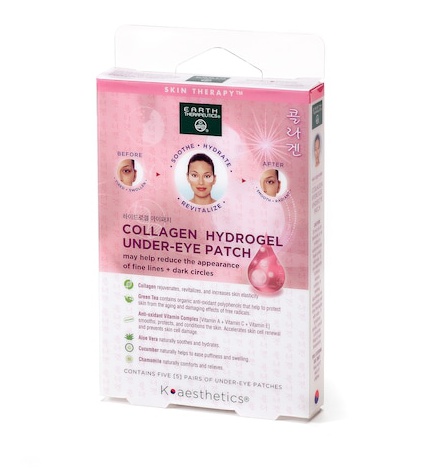 Earth Therapeutics Collagen Hydrogel Under-Eye Patch