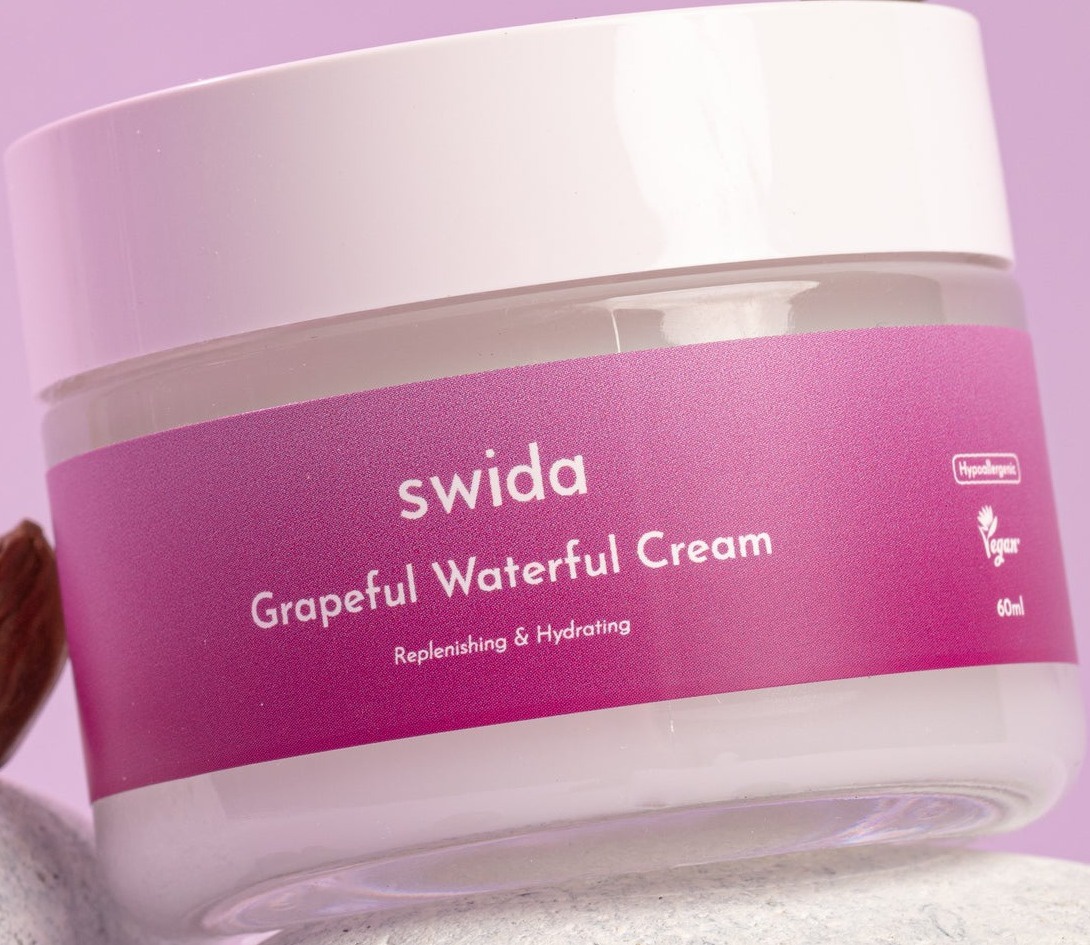 Swida Grapeful Waterful Cream