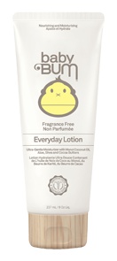 BABY BUM Everyday Lotion, Fragrance Free