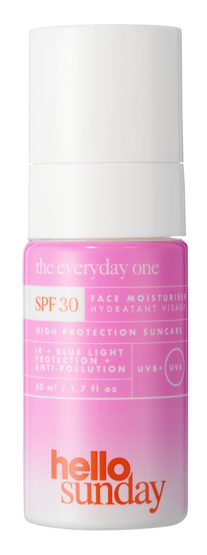 Hello Sunday The Everyday One Face Moisturiser SPF30