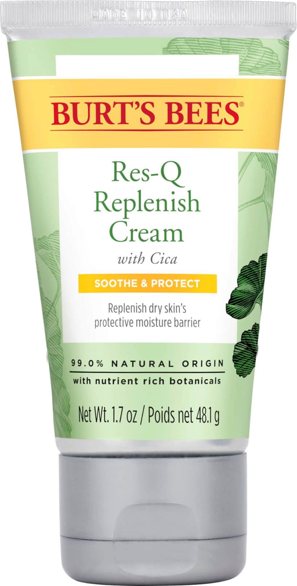 Burt's Bees Res-q Replenish Cream With Cica