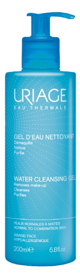 Uriage Gel Surgras Dermatologique Foaming Cleansing Gel