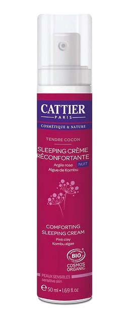 Cattier Organic Comforting Sleeping Cream