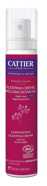 Cattier Organic Comforting Sleeping Cream 