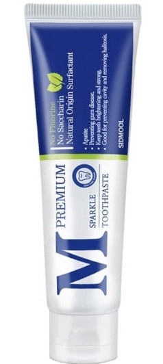 Sidmool M Premium Sparkle Toothpaste