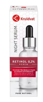 Kruidvat Renew Retinol 0,2% Night Serum