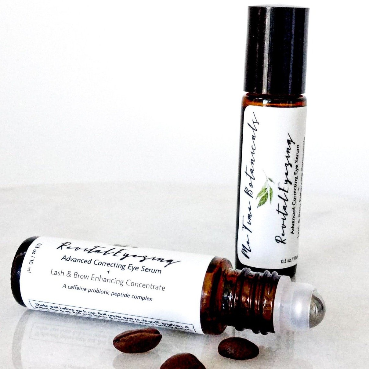 Me Time Botanicals Revitaleyezing Advanced Correcting Eye Serum + Lash And Brow Enhancing Concentrate
