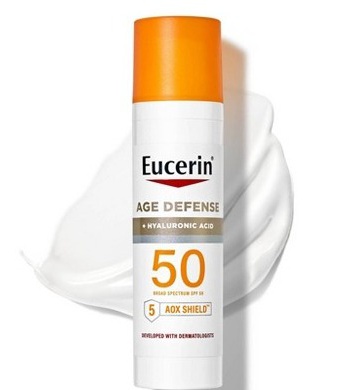 Eucerin Age Defense Face Sunscreen Lotion - SPF 50
