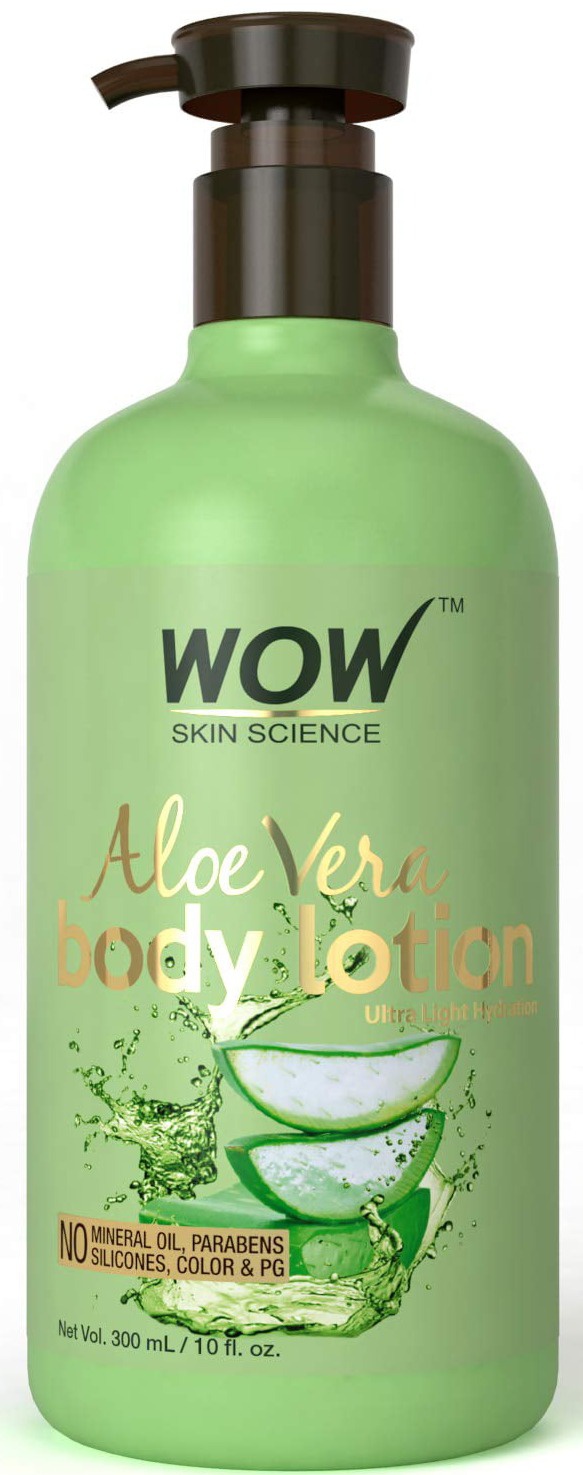 WOW skin science Wow Aloevera Body Lotion