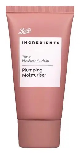 Boots Ingredients Plumping Triple Hyaluronic Acid Moisturiser