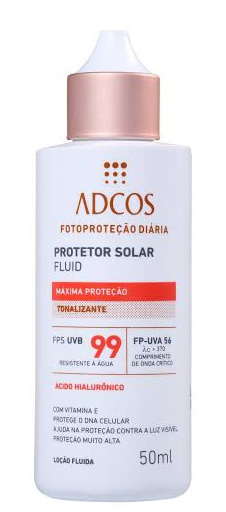 ADCOS Protetor Solar Fluid Fps 99