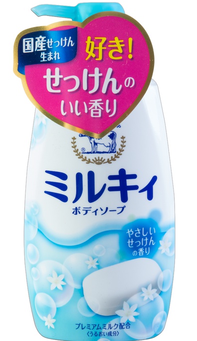 Cow Brand Bouncia Milky Body Soap