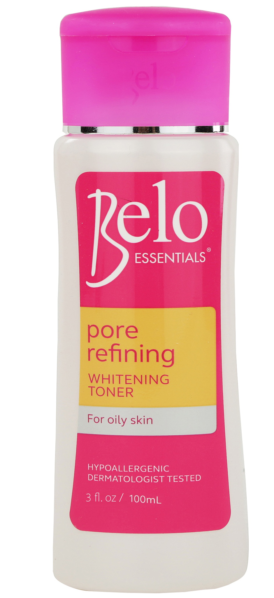 Belo Essentials Pore Refining Whitening Toner For Oily Skin