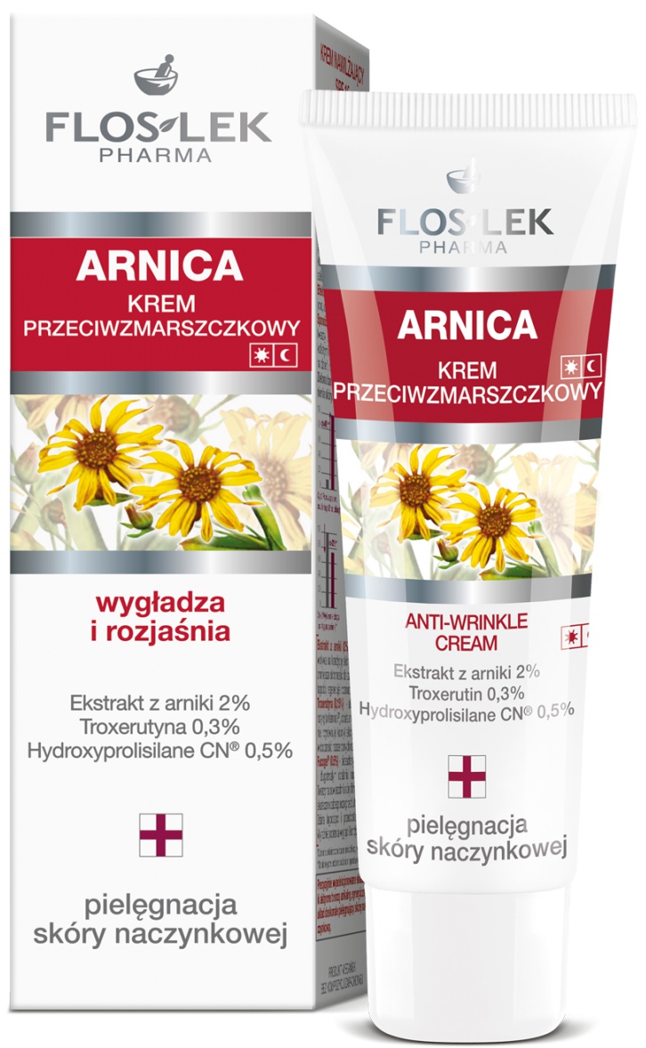 Floslek Arnica Anti-Wrinkle Cream