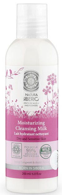 Natura Siberica Moisturizing Cleansing Milk