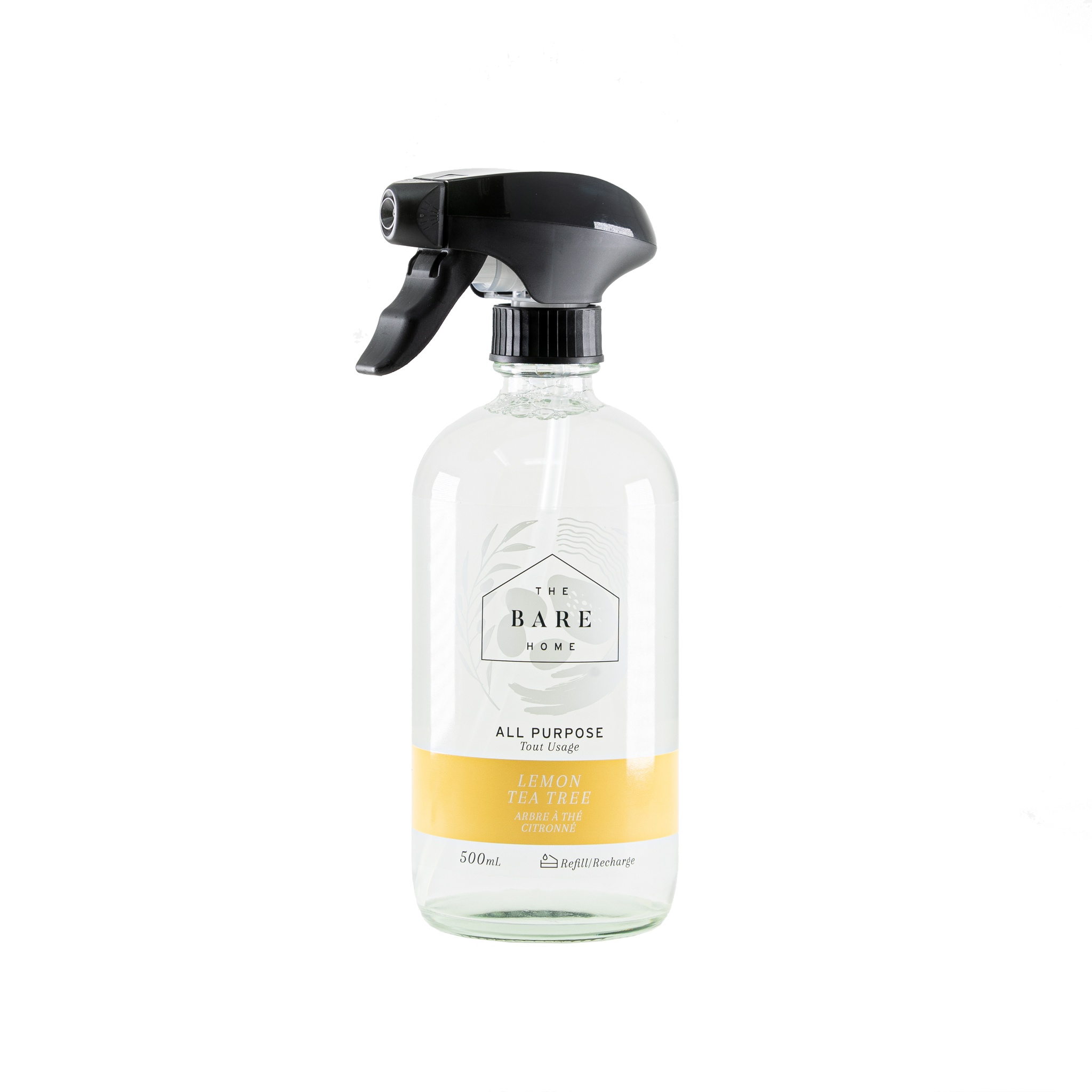 The Bare Home All Purpose Cleaner Lemon Tea Tree