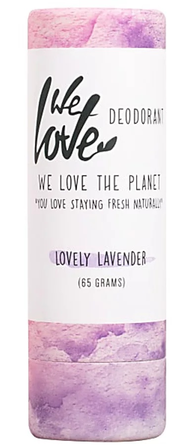 We Love The Planet Natural Deodorant Stick – Lovely Lavender