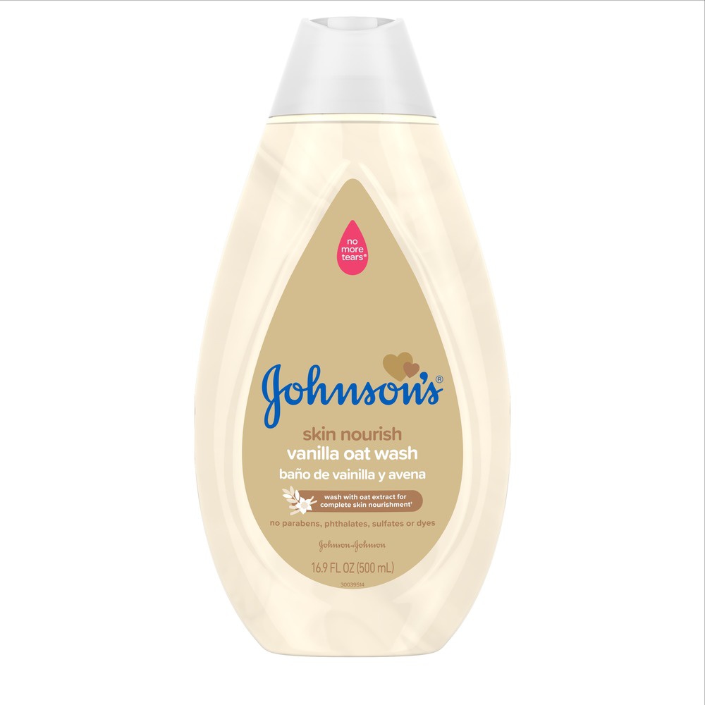 Johnson's baby Skin Nourish Vanilla Oat Baby Wash