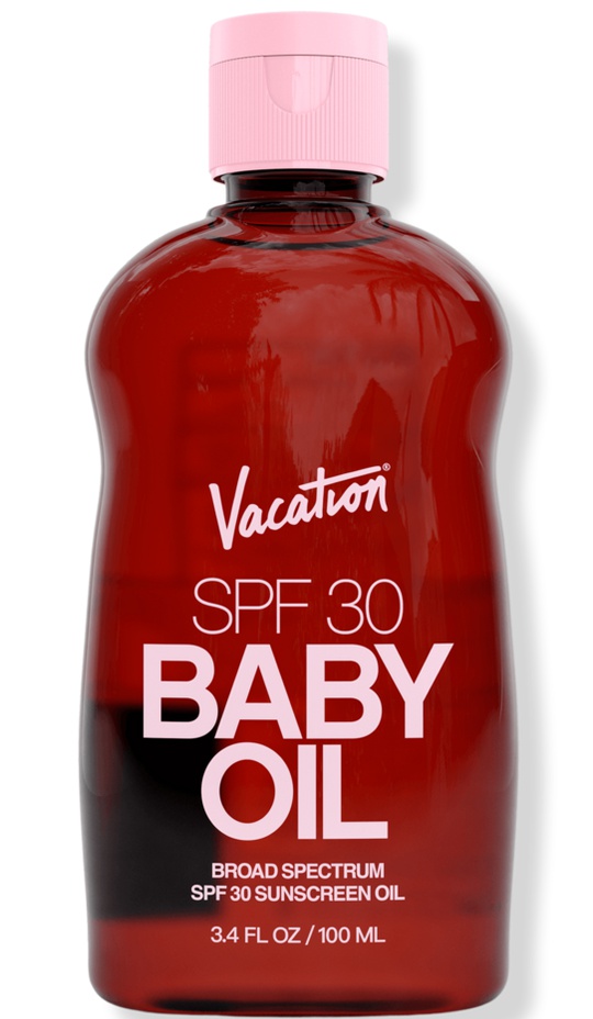 Vacation SPF 30 Baby Oil