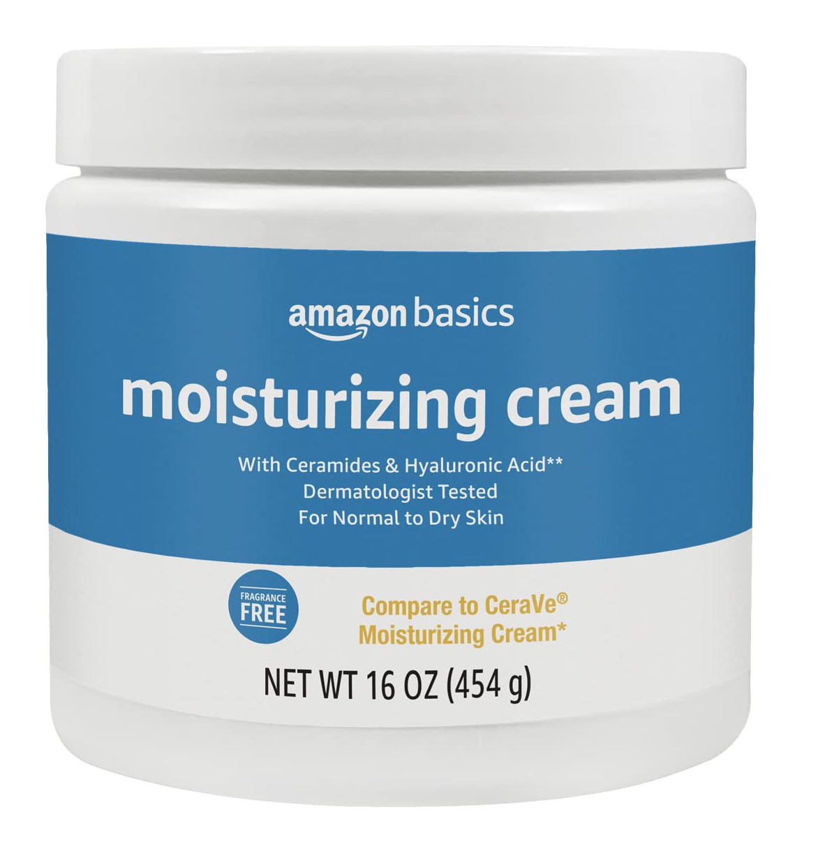 Amazon Basics Moisturizing Cream