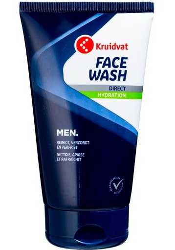 Kruidvat Men Comfort Face Wash