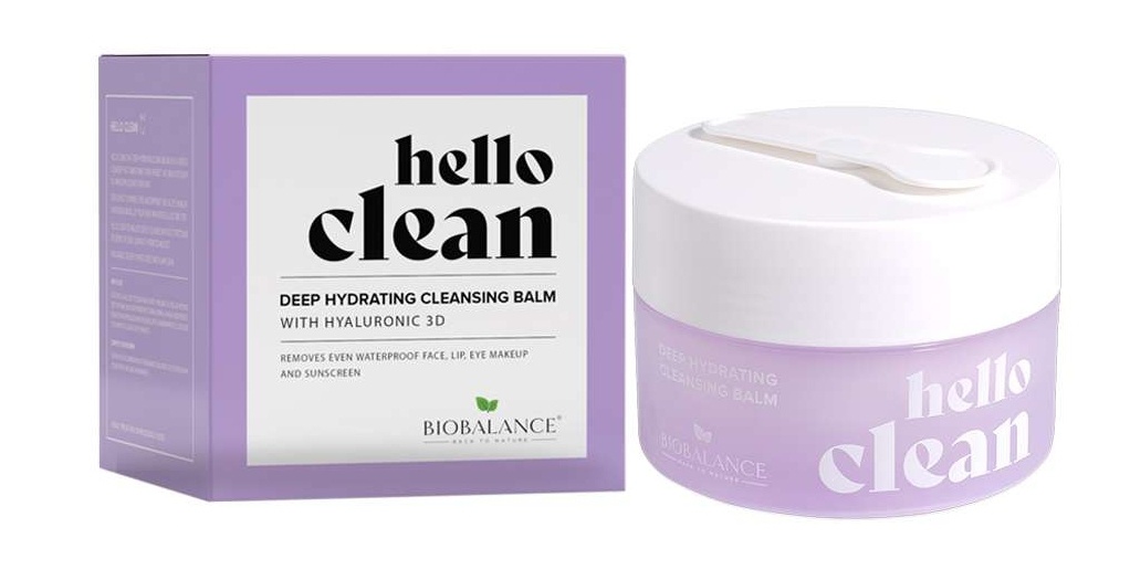 BioBalance Hello Clean Deep Hydrating Cleansing Balm