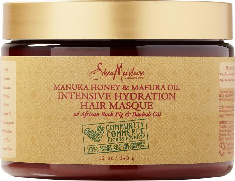 Shea Moisture Manuka Honey & Mafura Oil Intensive Hydration Hair Masque