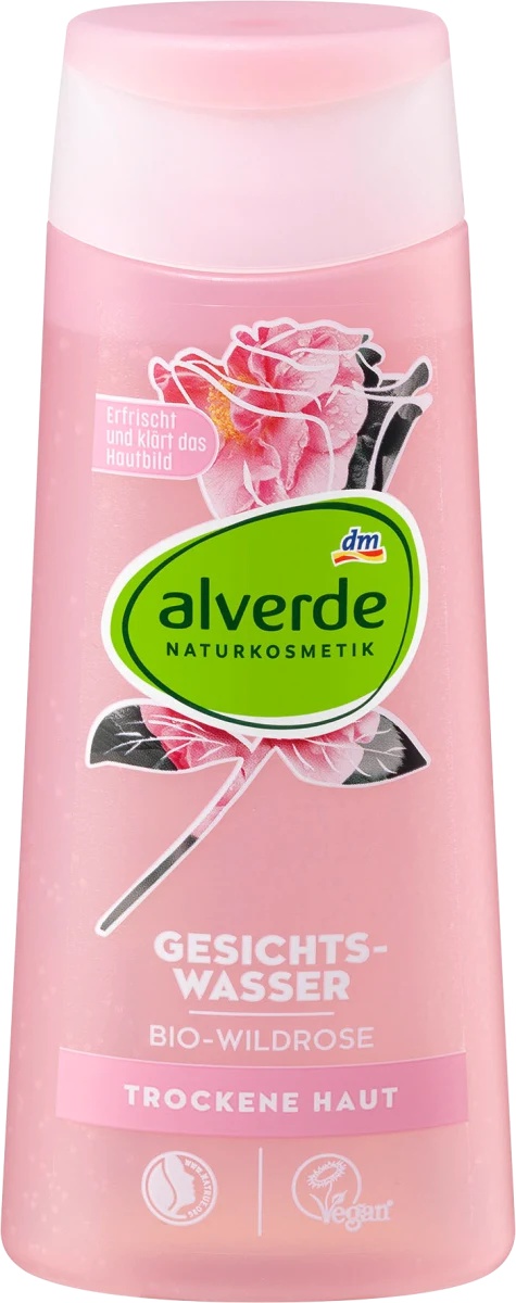 alverde Gesichtswasser Bio-Wildrose