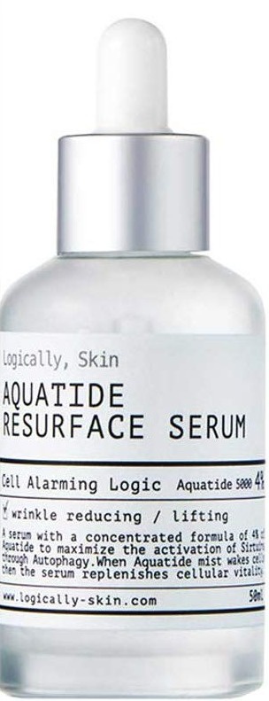 Logically, skin Aquatide Resurface Serum