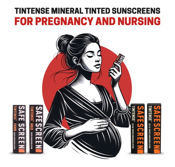 Chosenstore Safescreen Tintense Fawn Tinted Sunscreen