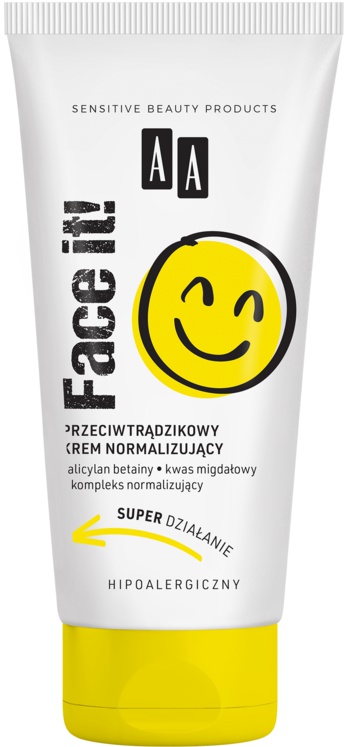 AA Face It! Anti-Acne Normalizing Face Cream