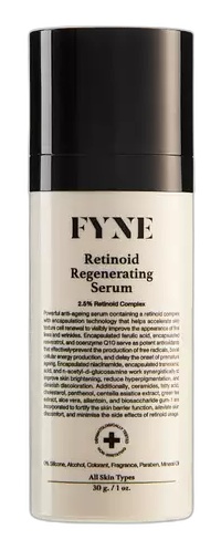 Fyne Retinoidbody Regenerating Serum In Lotion