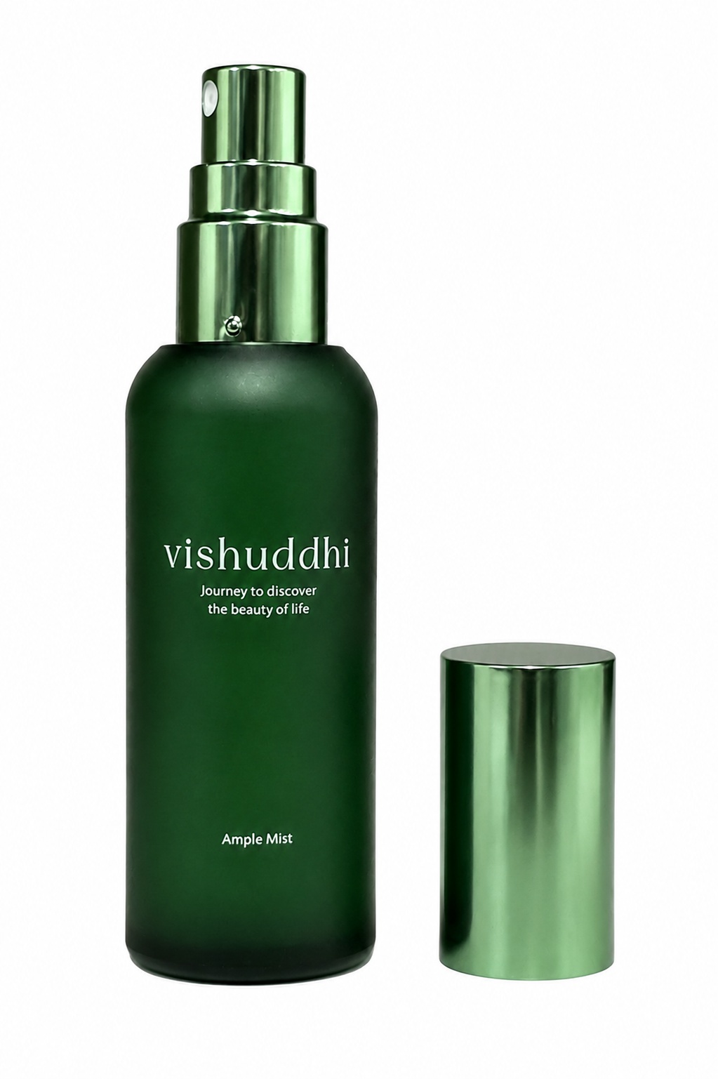 vishuddhi Ample Mist Alluring Jasmine Blanc