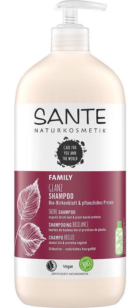 Sante Naturkosmetik Sante Natural Cosmetics Family Shine Shampoo
